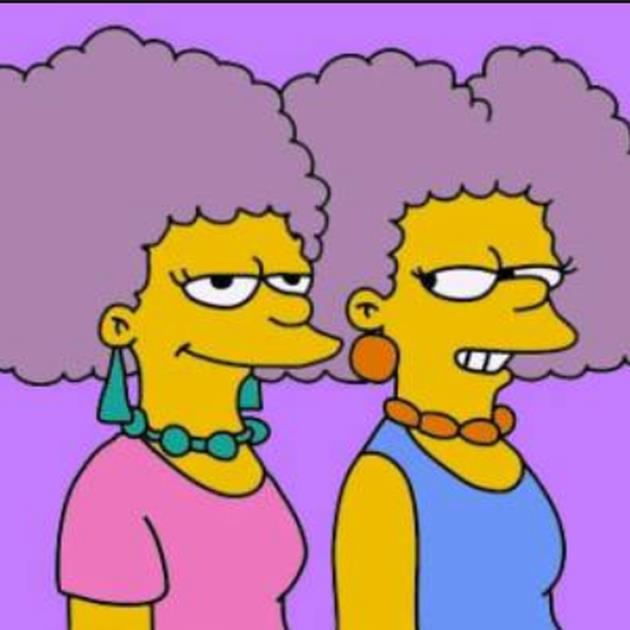 patty e selma bouvier