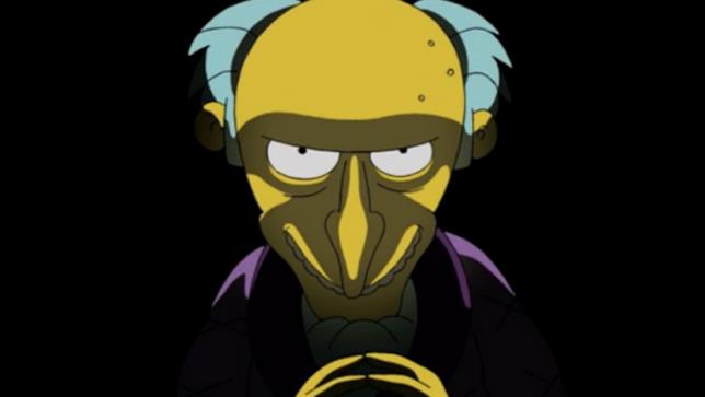 Montgomery Burns Montgomery Burns