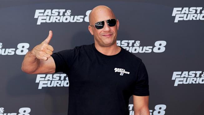 Fast and Furious 9 uscirà dopo, lo spin-off ha finito le riprese Vin Diesel alla prima di Fast & Furious 8