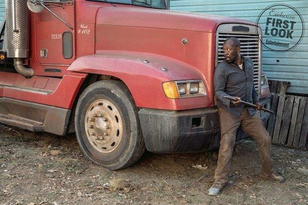 Morgan Morgan in Fear The Walking Dead