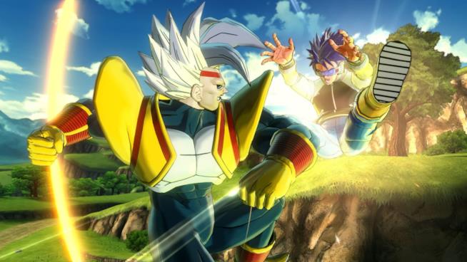Dragon Ball Xenoverse 2 Baby Vegeta si unisce al gioco nel nuovo DLC Super Baby Vegeta in Dragon Ball Xenoverse 2