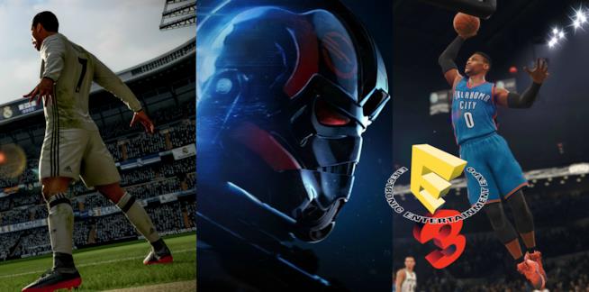 EA Play 2017, annunci e trailer dalla conferenza E3 Prime immagini per i nuovi videogame di Electronic Arts