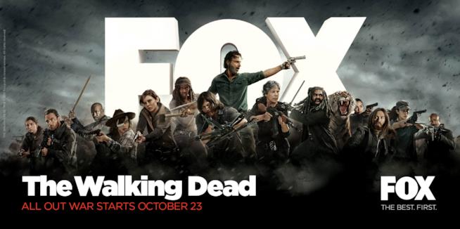 Il nuovo poster di The Walking Dead 8 The Walking Dead 8: il nuovo poster