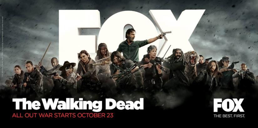 Il nuovo poster di The Walking Dead 8 The Walking Dead 8: il nuovo poster