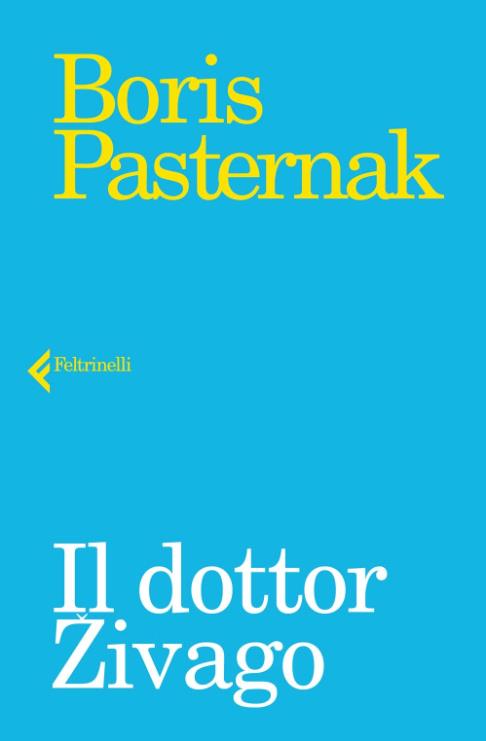 Il dottor Zivago La copertina italiana di Il dottor Zivago
