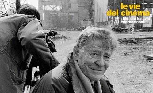Le Vie del Cinema omaggia Ermanno Olmi Ermanno Olmi sulla locandina 2016 di Le Vie del Cinema