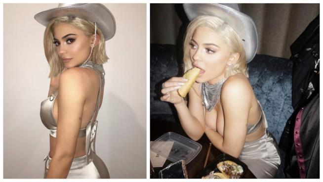 Kylie Jenner e le foto sexy vestita da cowgirl Gli scatti sexy postati da Kylie Jenner su Instagram