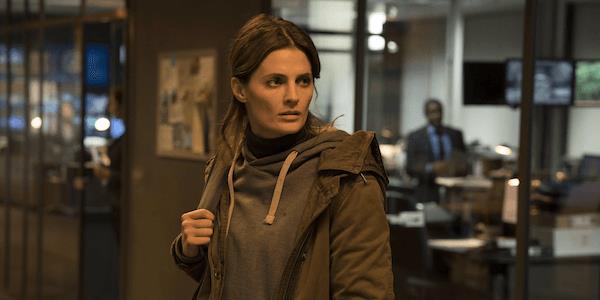 Stana Katic sul set di Absentia Absentia: le prime foto dal se di Stana Katic