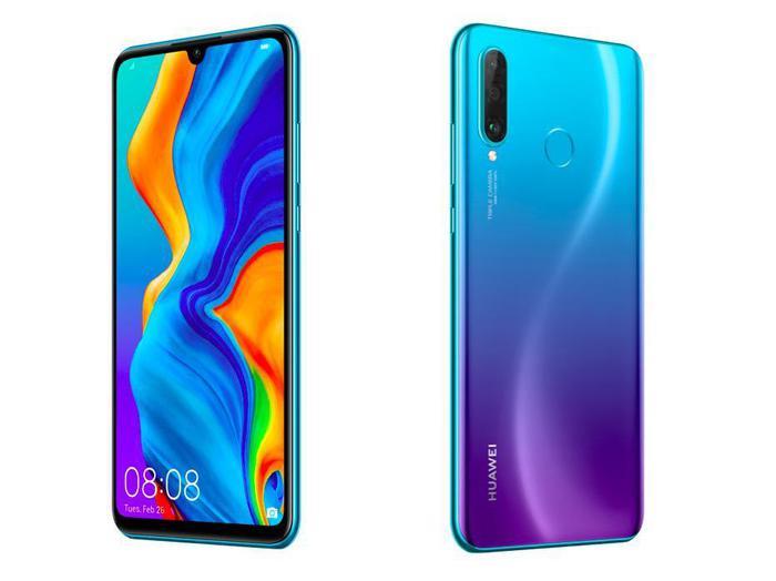 Huawei P30 Lite Huawei P30 Lite nella colorazione blu