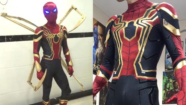 Al San Diego Comic-Con ci sarà un cosplay funzionante dell'Iron Spider Tom Holland in Avengers: Infinity War