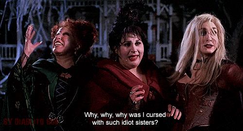 Le tre sorelle Sanderson Le sorelle streghe fanno sciocchezze e Winnie si dispera