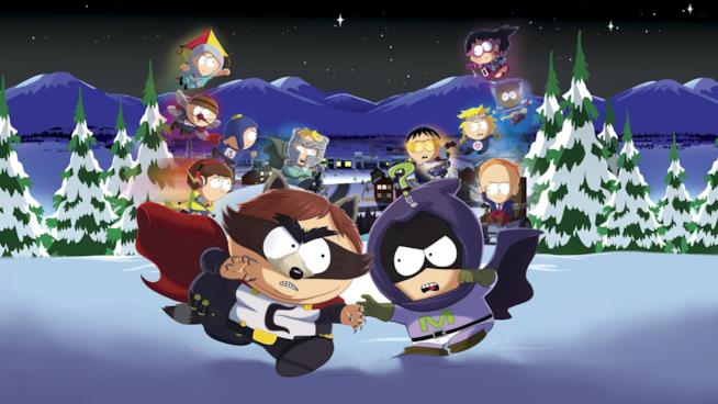 South Park: Scontri Di-Retti, Ubisoft ufficializza la data di uscita Eroi e villain di South Park: Scontri Di-Retti si scontrano sulla cover del videogame