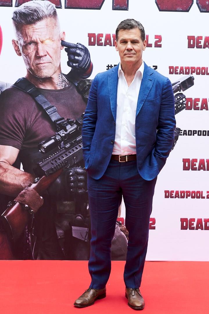 Josh Brolin Josh Brolin alla presentazione di Deadpool 2