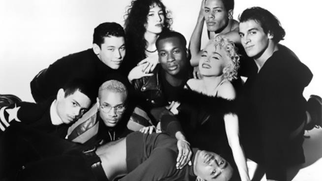 I ballerini di Vogue si confessano nel documentario Strike A Pose Madonna e i ballerini di Vogue