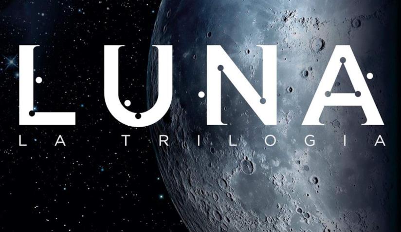La Luna non è mai stata così sexy e pericolosa: alla scoperta della trilogia di Ian McDonald Un dettaglio della copertina di Luna: la trilogia