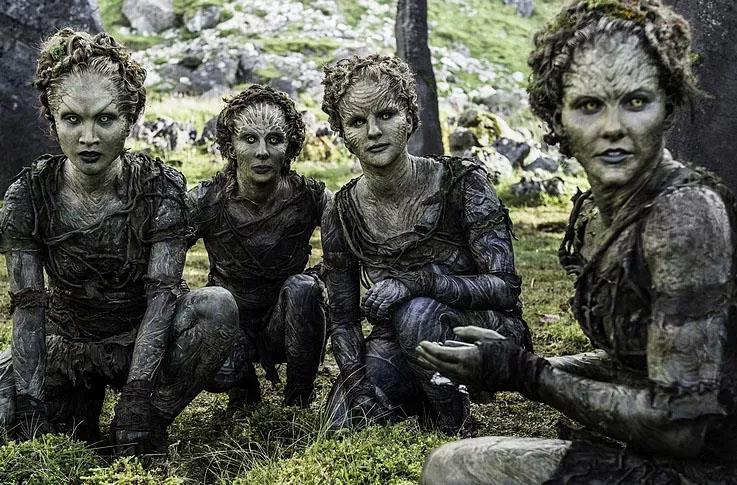 Prequel di Game of Thrones: ci saranno anche i mammut? I Figli della Foresta da Game of Thrones