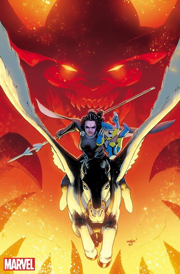 Valchiria sul secondo numero degli Exiles Valchiria sulla cover del secondo numero degli Exiles