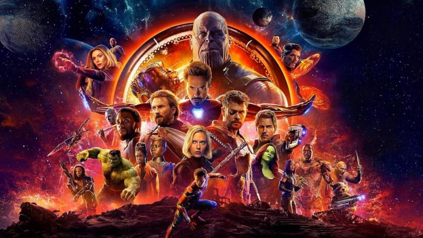Avengers Infinity War sorpassa il Titanic al botteghino Avengers Infinity War Personaggi
