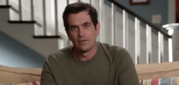 Le risate sono assicurate in Modern Family Phil Dunphy e il "momento del divano"
