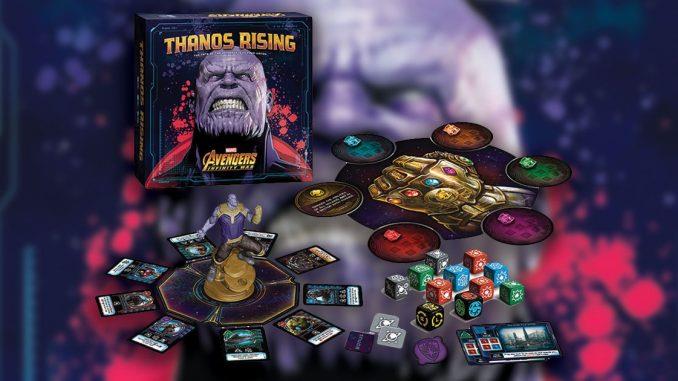 Sta per arrivare Thanos Rising, l'attesissimo board game dedicato ad Avengers: Infinity War Il nuovo gioco da tavolo Thanos Rising vi farà immergere nelle atmosfere di Infinity War
