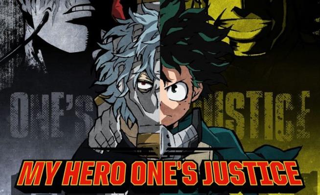 My Hero Academia tutte le informazioni sul videogioco in un nuovo trailer My Hero One's Justice logo