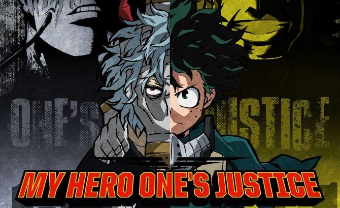 My Hero Academia tutte le informazioni sul videogioco in un nuovo trailer My Hero One's Justice logo