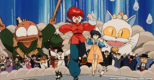 Rumiko Takahashi, nuova serie di manga al via in primavera Ranma, anime tratto dall'opera di Rumiko Takahashi