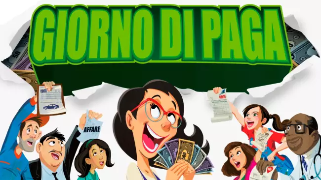 Disponibile la nuova edizione di Giorno di Paga La copertina di Giorno di Paga