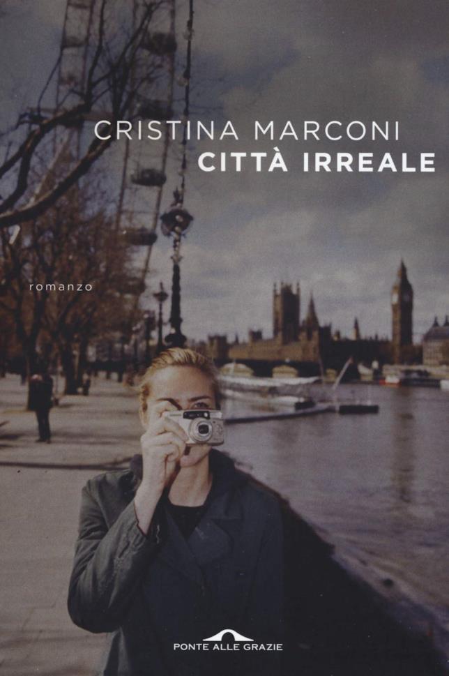 Città irreale La copertina di Città irreale