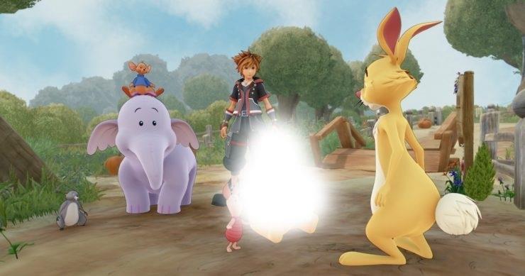 Winnie the Pooh viene censurato in Cina nel trailer di Kingdom Hearts 3 La censura cinese su Kingdom Hearts 3
