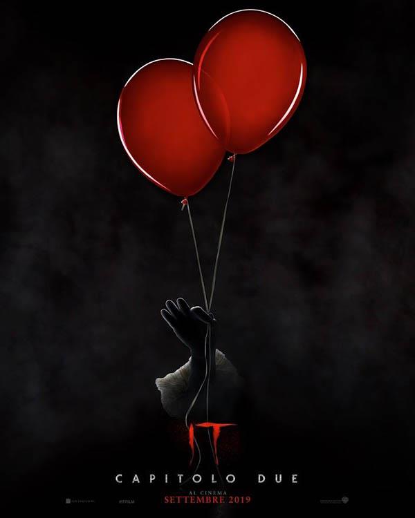 IT: Capitolo Due, poster ufficiale IT: Capitolo Due, poster