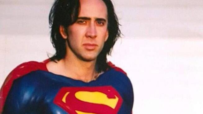 Nicolas Cage adorerebbe essere Lex Luthor in un film su Superman Nicolas Cage in una prova costume per Superman Lives