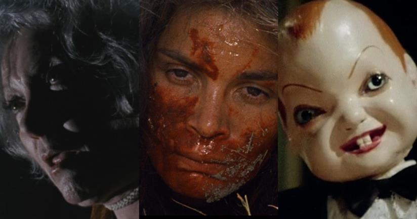 I migliori gialli e thriller all'italiana, da Profondo rosso a La ragazza nella nebbia Profondo rosso, Non si sevizia un paperino e Reazione a catena nella cover