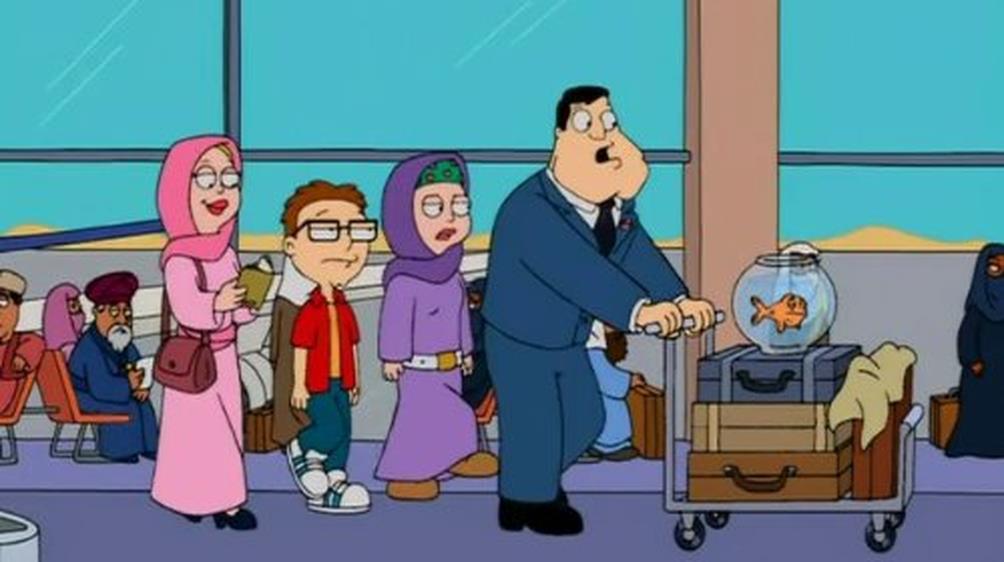 American Dad S1E12