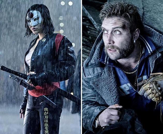 Katana e Captain Boomerang Katana e Captain Boomerang in Suicide Squad