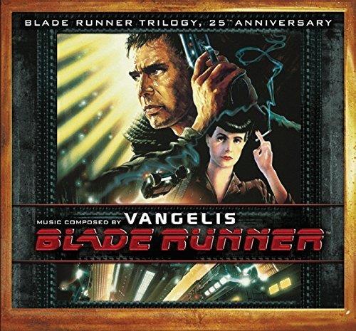 Colonna sonora di Blade Runner per il 25esimo anniversario del film Cover della soundtrack di Blade Runner, per i suoi 25 anni