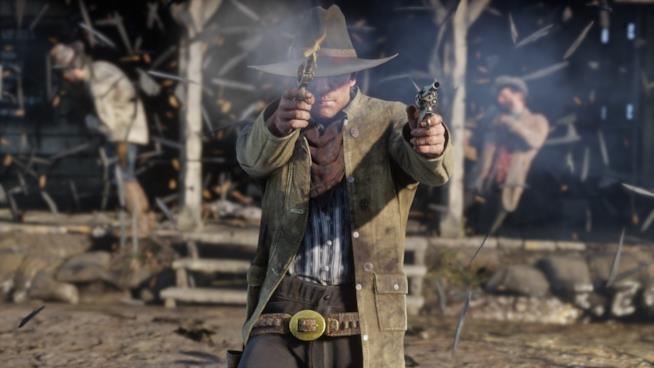 Red Dead Redemption 2, ecco la data di uscita su PS4 e Xbox One Il protagonista di Red Dead Redemption 2