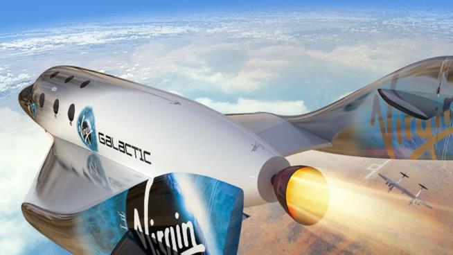 Il VSS Unity partirà tra poche settimane Al primo volo del VSS Unity parteciperà anche Brenson
