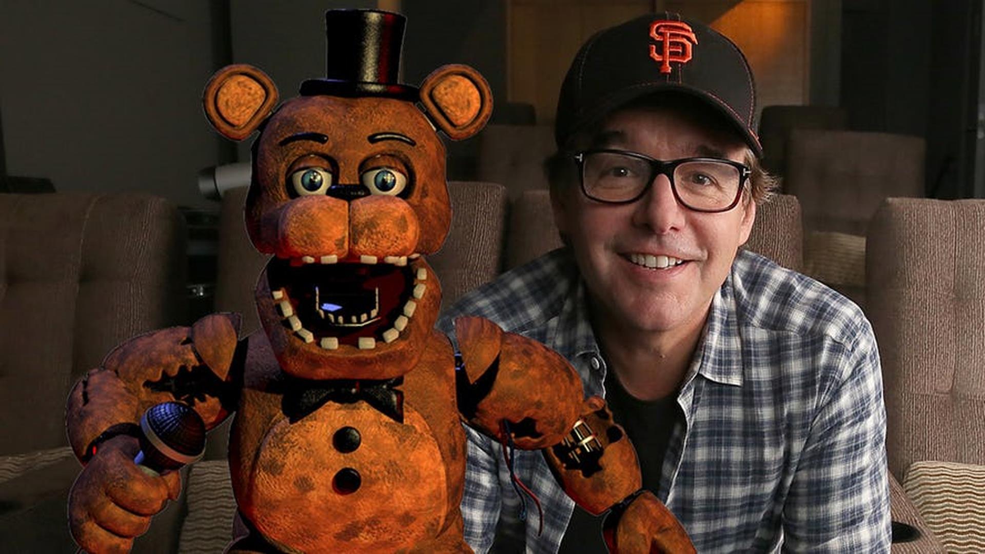 five nights at freddy's pupazzi
