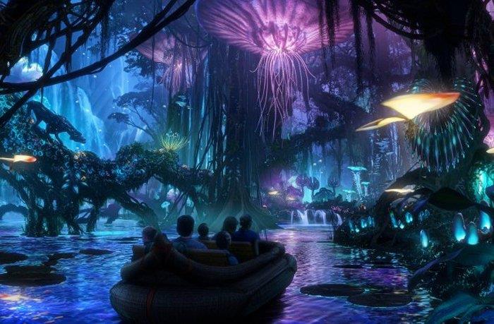 Il Parco a tema Avatar arriverà nel 2017 Immagine concept del Parco a tema Avatar