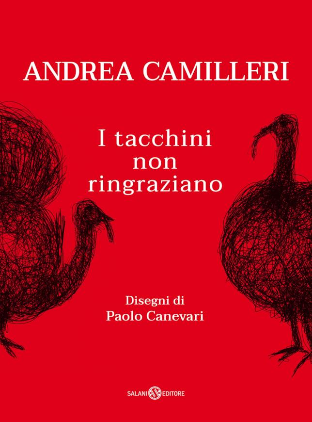 I tacchini non ringraziano Copertina rossa con i tacchini