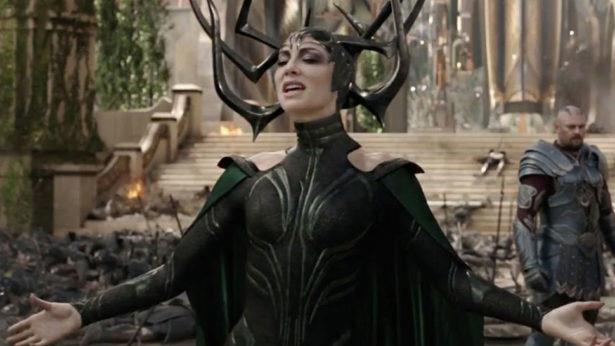 Cate Blanchett in Thor: Ragnarok Cate Blanchett nei panni di Hela in una scena di Thor: Ragnarok