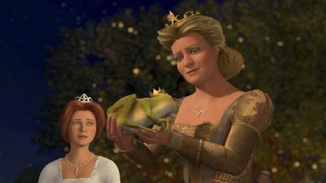 Shrek 2, regina Lillian La regina Lillian