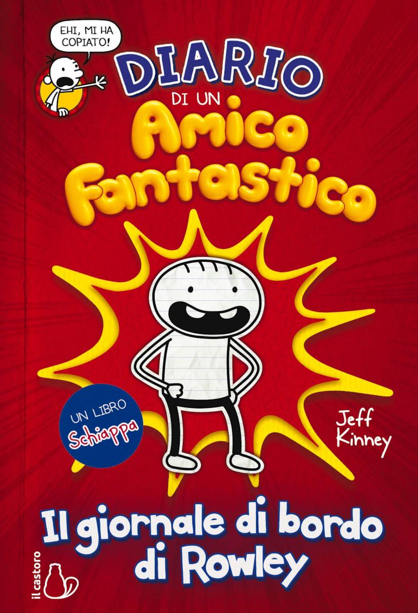 Copertina, Diario di un amico fantastico Diario di un amico fantastico copertina