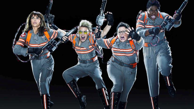 Ghostbuster, i 5 motivi per cui è un film davvero girl power! Le quattro protagoniste del reboot di Ghostbusters