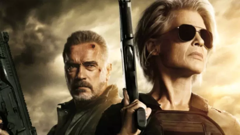 Terminator: dal cinema al fumetto, due nuove serie in arrivo da SaldaPress Terminator Destino Oscuro Sarah Connor e Schwarzenegger