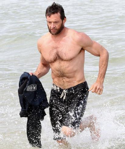 Hugh Jackman Il fisico scolpito di Hugh Jackman