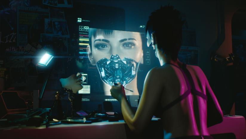 Cyberpunk 2077, le ispirazioni sci-fi di CD Projekt RED Un androide nel mondo di Cyberpunk 2077