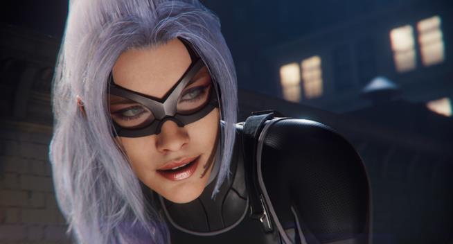 Marvel's Spider Man, tutti i contenuti del primo DLC in uscita Un primo piano di Black Cat da Marvel's Spider-Man su PS4