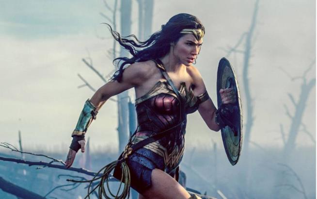 Wonder Woman 1984 Una scena di Wonder Woman